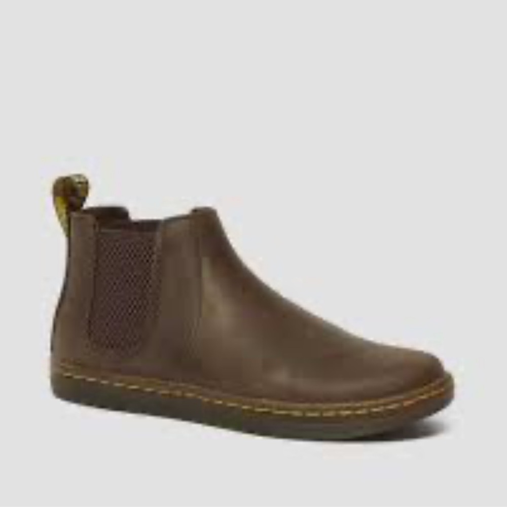 Dr Martens KATYA WOMEN'S LEATHER CASUAL CHELSEA BOOTS